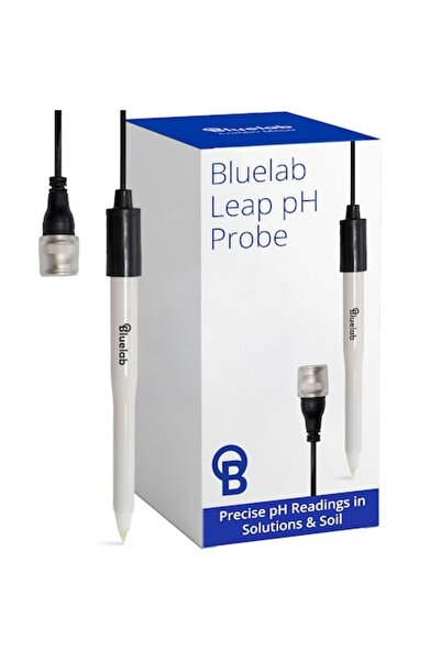 Bluelab Sondă de pH PROBPHLEAP, cablu de 2 m, impermeabilă, pentru apă și sol, calibrare ușoară
