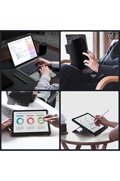 Nillkin Illuminated Keyboard Case for iPad Pro 12.9" 6th Generation, 7 Colors, Adjustable Angle, Lon