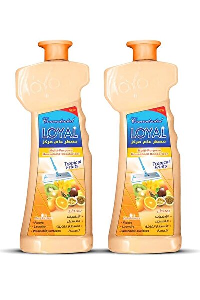 Loyal جل مركز مزيل للروائح المنزلية متعدد الأغراض، برائحة الفواكه الاستوائية،...