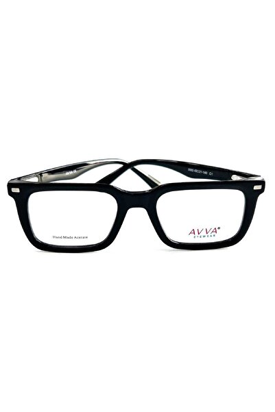 Avva 9669 C1 Polarized & Antifary Clip-On Unisex Sunglasses