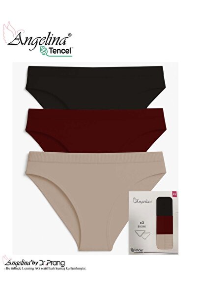 ANGELİNA Σλιπ μπικίνι με κανονική μέση 3 τεμαχίων