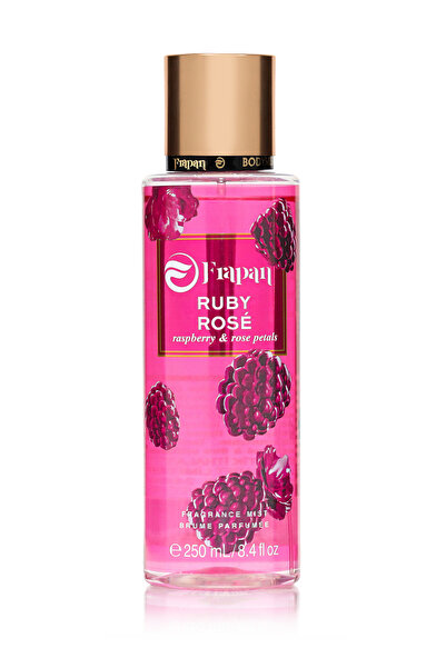 Frapan Vücut Spreyi Body Mist Ruby Rose