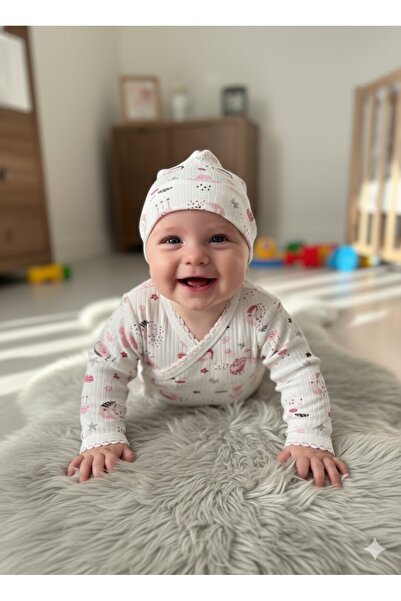 ruhaay طقم علوي وسفلي من بيبي مطبوع بيريلي