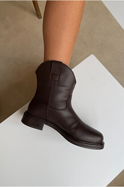 Mupa Shoes Γυναικείες Μπότες ACI ΚΑΦΕ