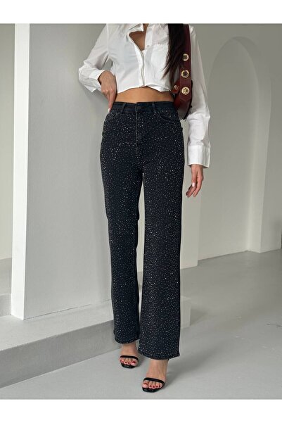 cottonage Taşlı Palazzo Pontolon