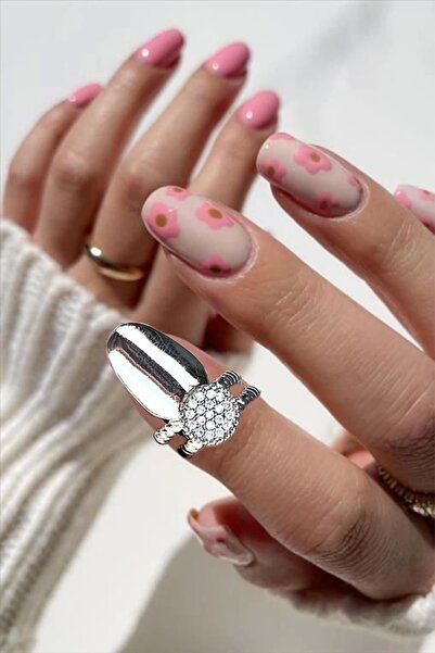 ZO خاتم أنيق للنساء بتصميم مجوهرات عصرية، لون فضي، قابل للتعديل، مرصع بالأحجار، مصنوع من الفولاذ المقاوم للصدأ