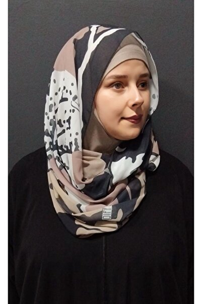 Differenza Nirvana Boneli Shawl - Table Mink