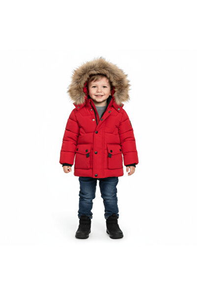 KidsMagazin Red jacket for boys 1-3 years