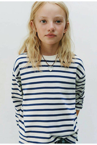 La ciel Paris Striped Sweatshirt