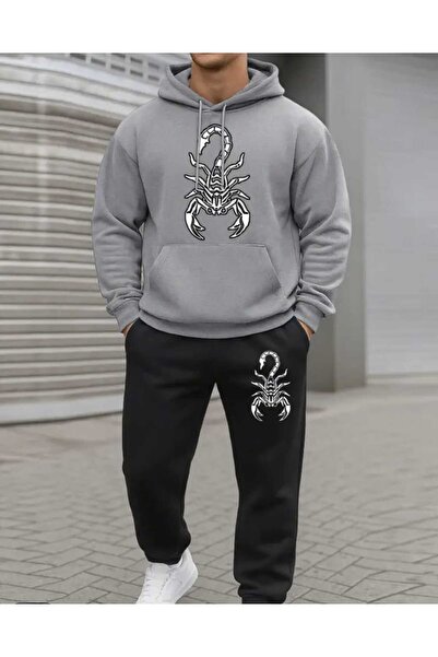 Marco Fresco Scorpion King Bilo Printed Hoodie Set