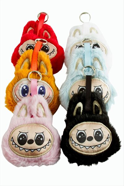 Marsilyan Labubu Plush Bag Keychain