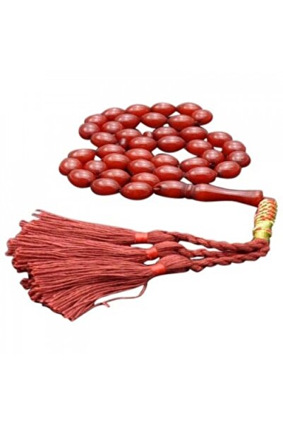 Eagal Red Round Bakelite Tasbih (Prayer Beads)