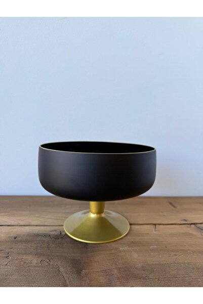 Miko Home & Garden Ayaklı Renkli Sunum Kasesi – Modern Servis & Dekor Bowl (R...