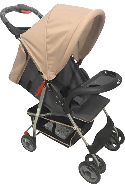 Unitedbaby عربة اطفال قابلة للطي بيد مزدوجة ومقعد قابل للامالة باوضاع متعددة ...