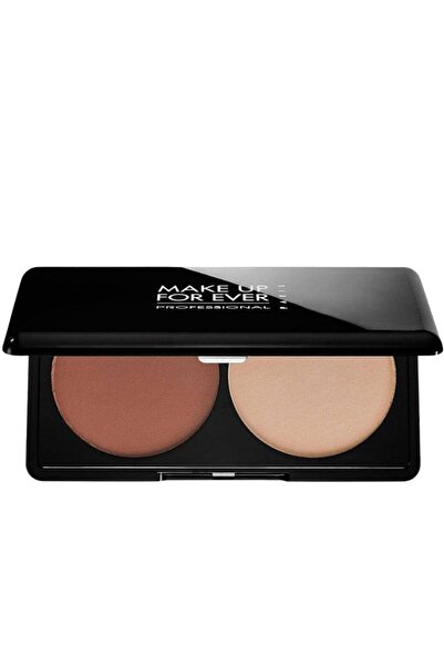 Make Up For Ever مجموعة نحت الوجه - مجموعة تحديد الوجه - 4 قطع (علبة)