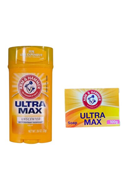 HAMER مجموعه همر للعنايه الشخصيه صابون 100ج + مزيل عرق 73ج