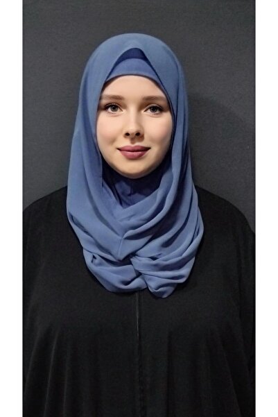 Differenza Nirvana Boneli Shawl - Indigo