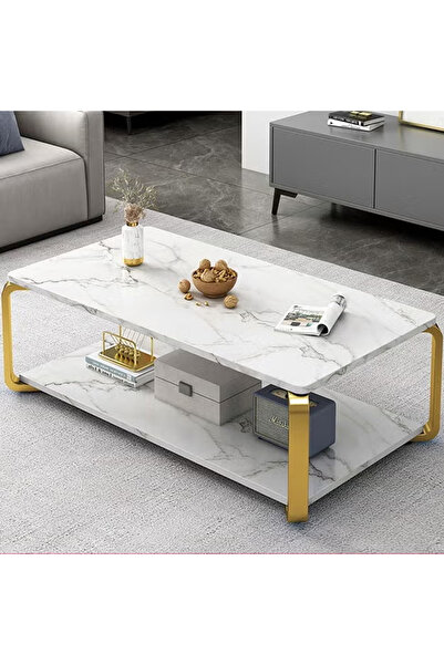 KEKE Multifunctional Modern Living Room Coffee Table