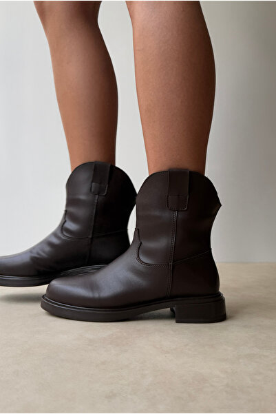 Mupa Shoes Γυναικείες Μπότες ACI ΚΑΦΕ