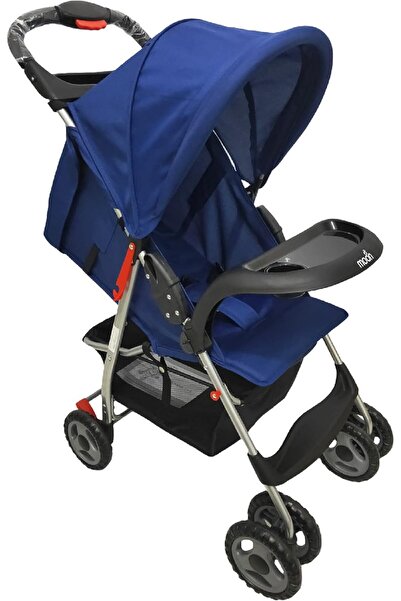 Unitedbaby عربة اطفال قابلة للطي بيد مزدوجة ومقعد قابل للامالة باوضاع متعددة ...