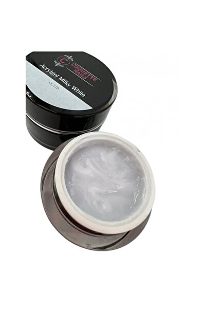 COQUETTE NAILS ACRYLGEL MILKY WHITE