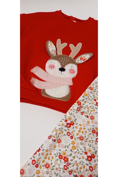 İNDİGO Girl's Suit Happy New Year 231292