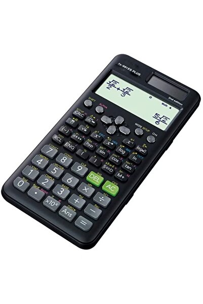 Primo Plus Fx-991Es Plus 2nd Edition Scientific Calculator Black
