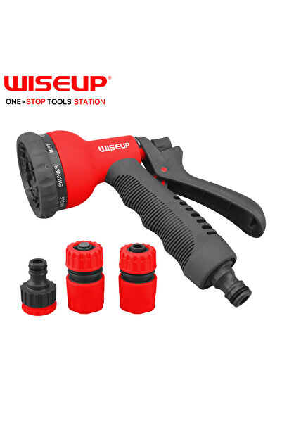 WISEUP Water gun with 4-piece connectors