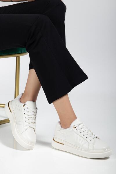 SUİNS SHOES Suins Stely Model Women's White Sports Shoes Sneaker