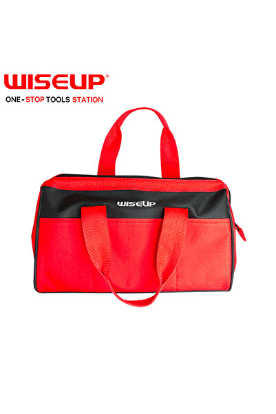 WISEUP canvas tool bag