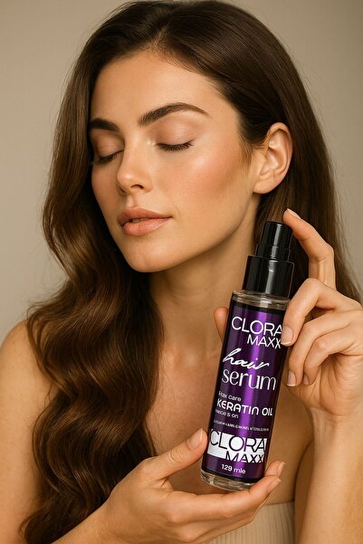 Cloramaxx Clormaxx Keratin Yağlı Saç Bakım Serumu 100 ml