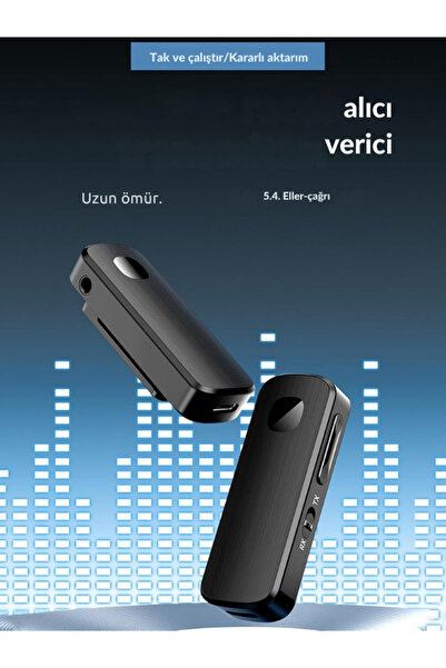 Datastar Kablosuz Bluetooth 5.4 Ses Adaptörü M18