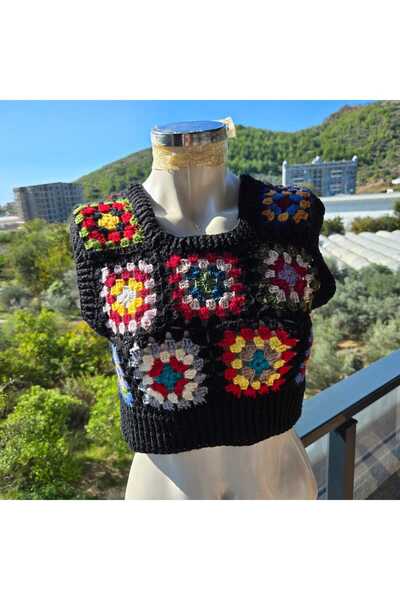 BohemCRAFTCK Bohem Motifli Süveter