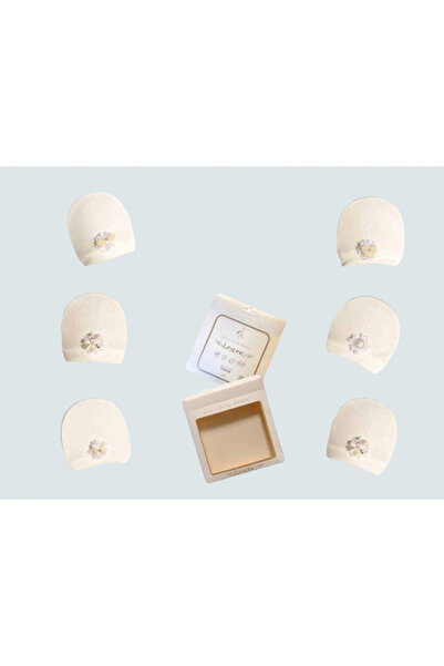 Leylek Pearl Baby Girl Beanie