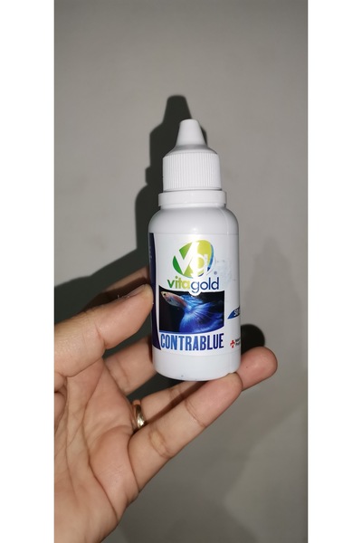 H×UUNG Akvaryum Metilen Mavisi 50 cc • Balık Türleri ve Kaplumbağalar için Ko...