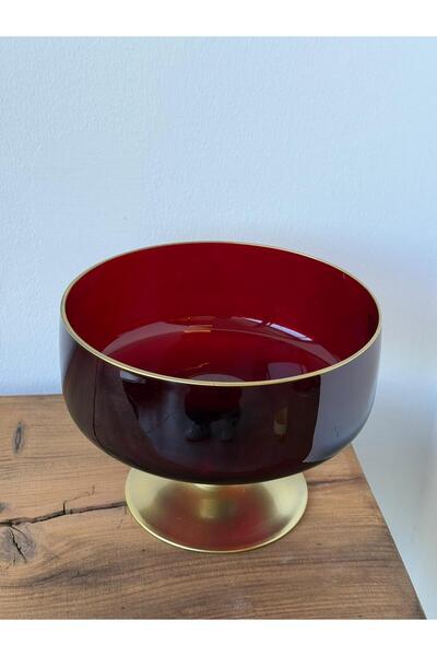 Miko Home & Garden Colorful Pedestal Bowl – Modern Serving & Decor Bowl (Color Options Available)