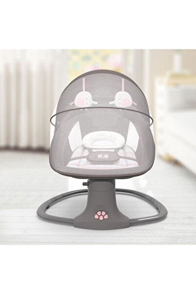 Mastela Mastela 3 in 1 electric rocking chair, bluetooth, remote control, pink