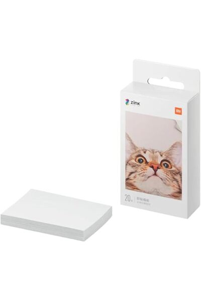 Generic Xiaomi Photo Printer Paper, 2 x 3" 20 Sheets