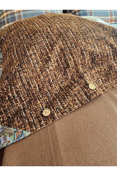 Sarev 100% Cotton Flannel Double Bed Sheet Set