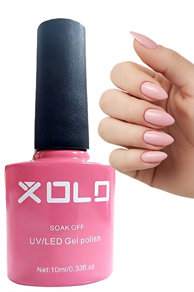 xolo Kalıcı Oje 10 ML Nude Pudra Pembe K017