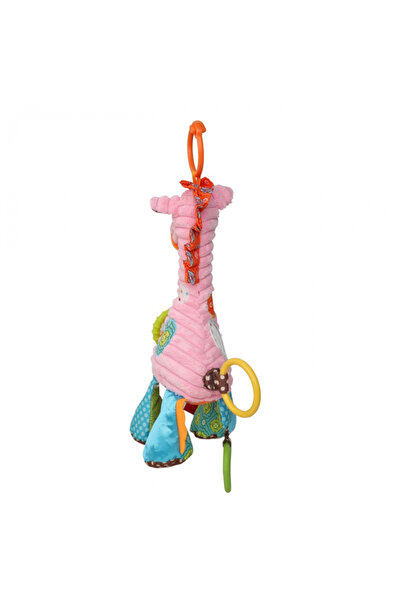 Sozzy Baby musical toy for crib/stroller Sozzy Giraffe, pink