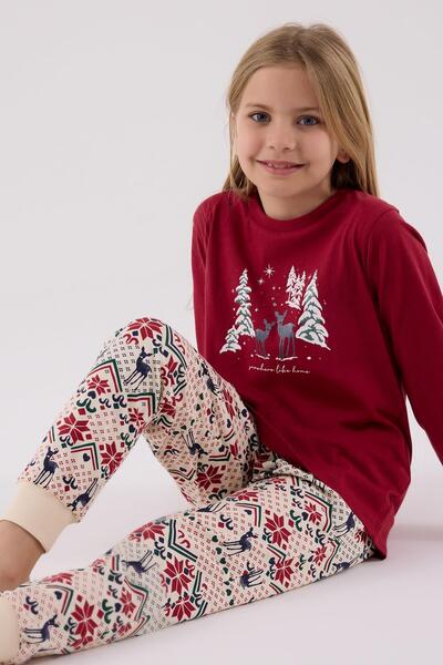 Arnetta Mother and Daughter Pajama Set, Each Size Has a Different Price, You Add Them to the Cart in Order to Make a Combination