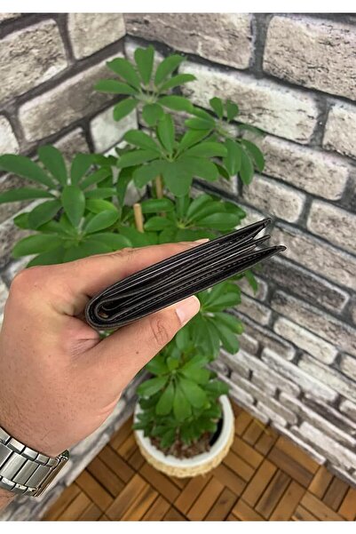 GUARD Brown Genuine Leather Single Fold Classic Model Horizontal Men's Wallet - Grd251115Wt1115