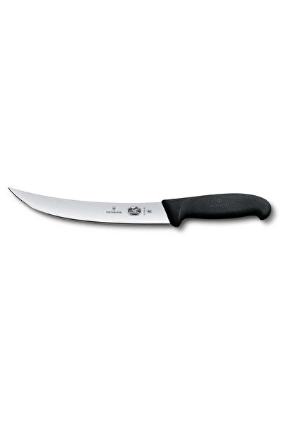 Victorinox Cutit de Macelar Swibo 5.7203.20, Lama 20 cm, Negru