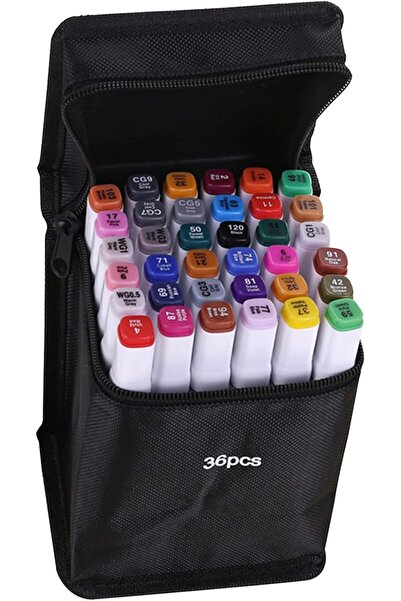 Primo Plus 36 Color Markers