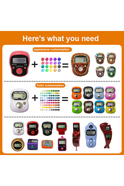 genric 5-piece prayer beads set 00036