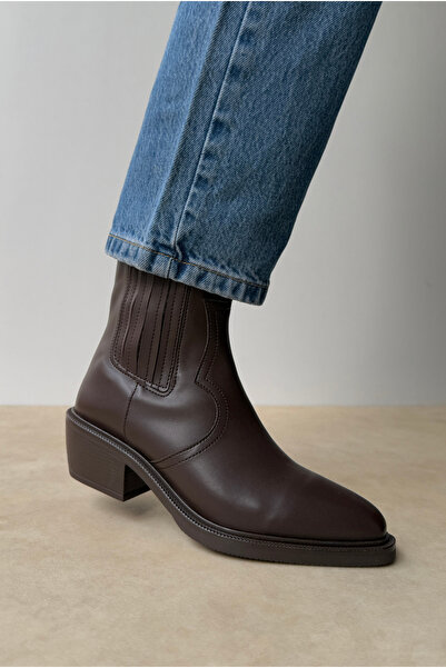 Mupa Shoes Γυναικείες Μπότες ACI ΚΑΦΕ