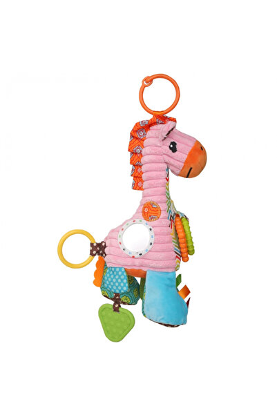 Sozzy Baby musical toy for crib/stroller Sozzy Giraffe, pink
