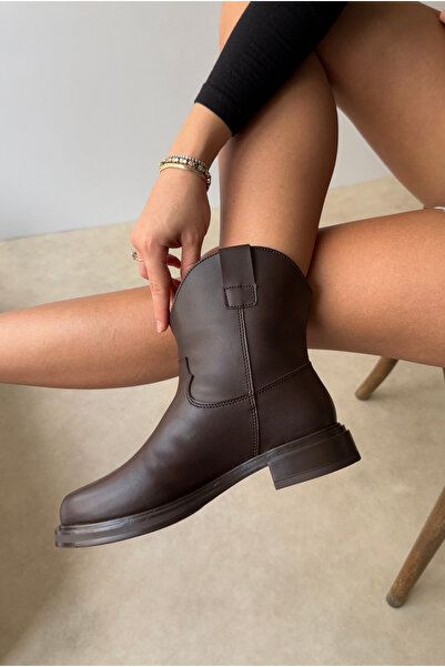 Mupa Shoes Γυναικείες Μπότες ACI ΚΑΦΕ