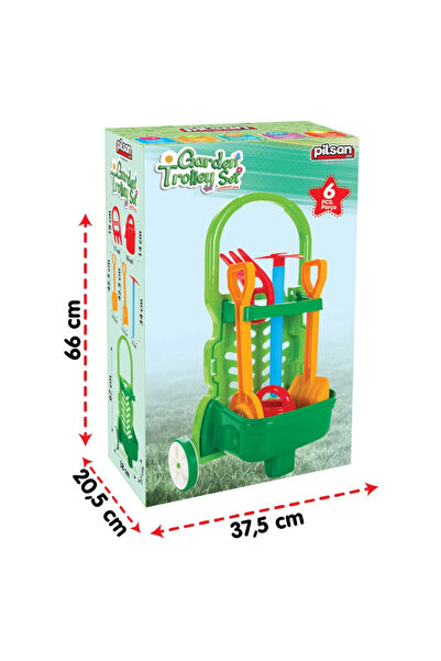 PİLSAN Arabalı Bahçe Seti
